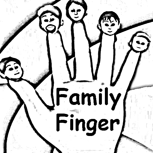 Finger Family Printable Coloring Puppets Pages Worksheets Template ...